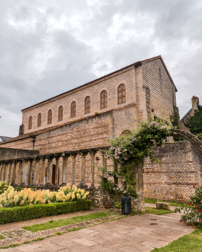 Basilica of Saint-Pierre-aux-Nonnains in Metz, France