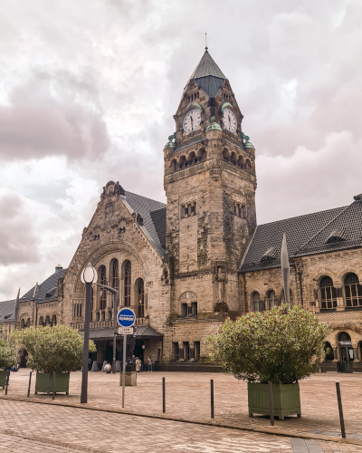 Gare de Metz-Ville in France