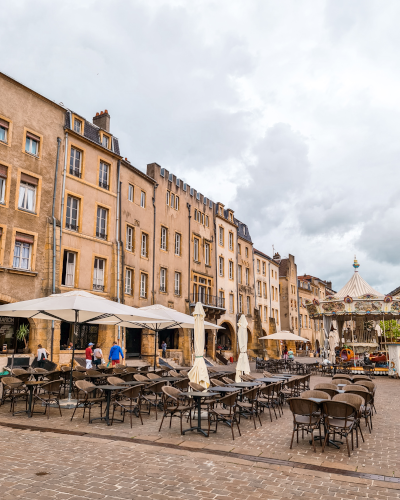 Place Saint-Louis in Metz, France