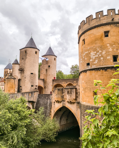 Porte des Allemands in Metz, France