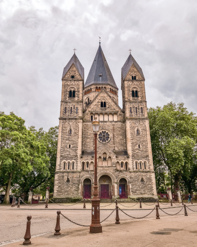 Temple Neuf in Metz, France