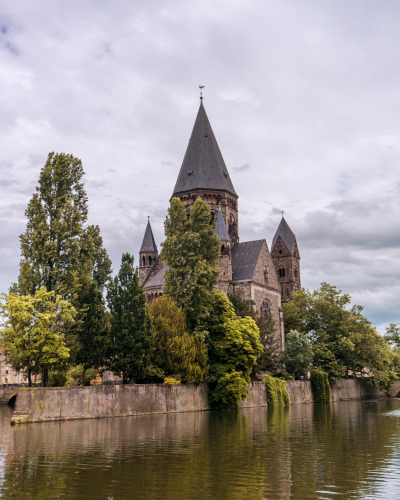 Temple Neuf in Metz, France