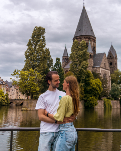 Temple Neuf in Metz, France