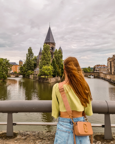 Temple Neuf in Metz, France