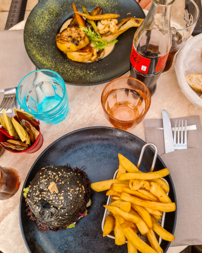 Dinner in Nancy, France