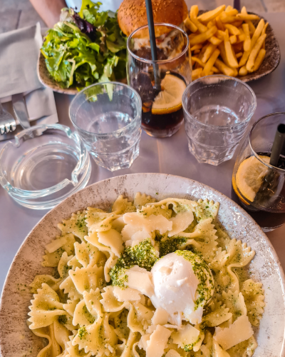 Dinner in Nancy, France