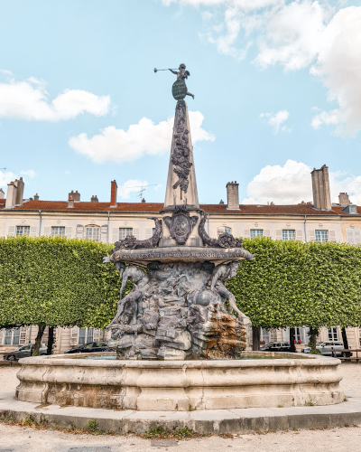 Place d’Alliance in Nancy, France