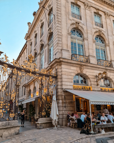 Place Stanislas in Nancy, France