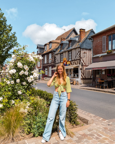 Photo Spot in Beuvron-en-Auge in Normandy, France