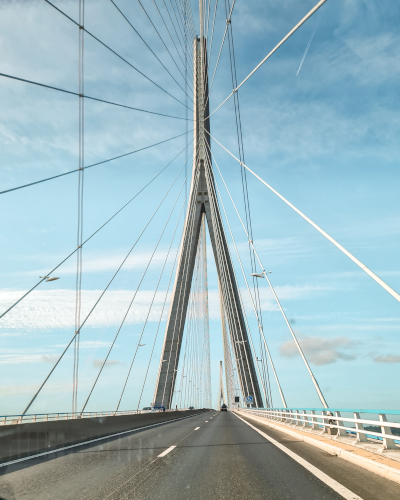 Pont de Normandie, France