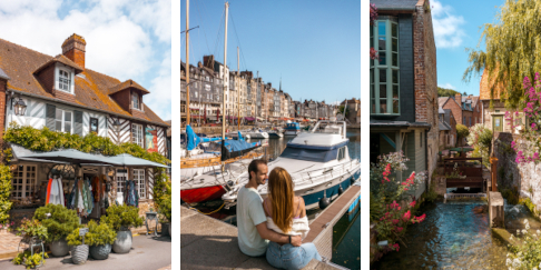 3-Day Road Trip along the Coast in Normandy, France