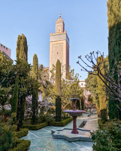 Grande Mosquée de Paris, France