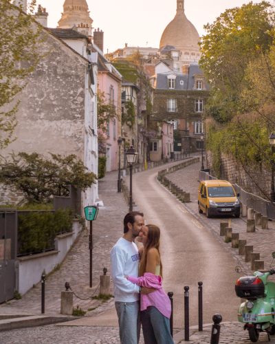 Rue de l'Abreuvoir Photo Spot in Montmartre, Paris
