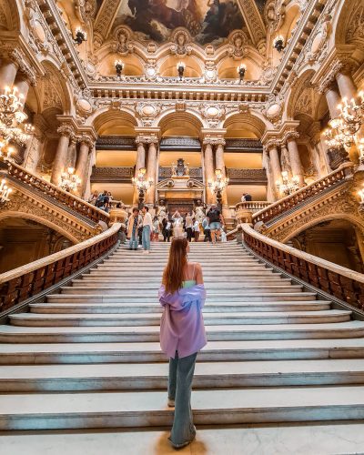 Palais Garnier in Paris, France