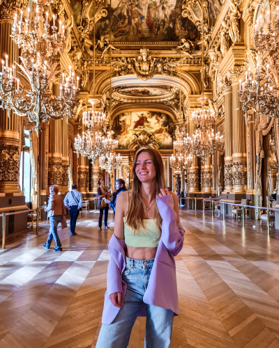 Palais Garnier Photo Spot in Paris