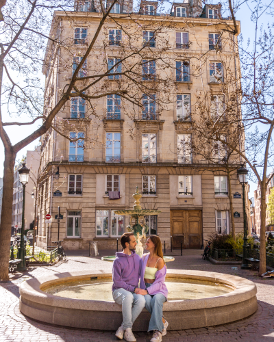 Place de l'Estrapade Emily in Paris Photo Spot