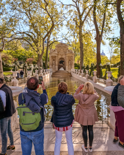 Jardin du Luxembourg in Paris, France