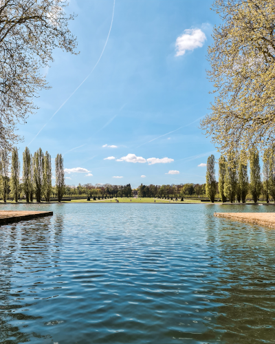 Parc de Sceaux near Paris, France