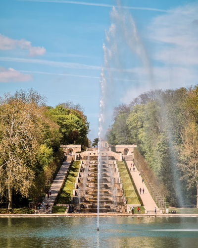 Parc de Sceaux near Paris, France