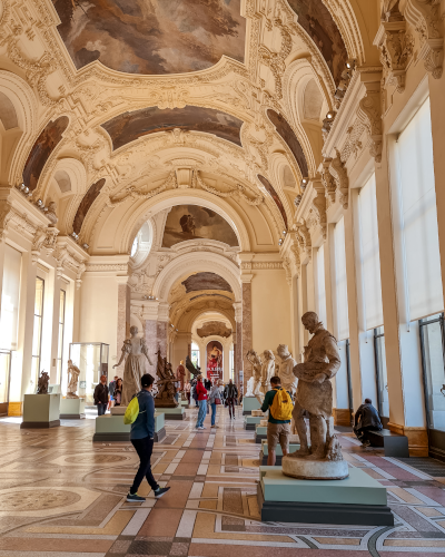 Petit Palais in Paris, France