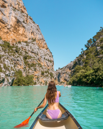 Gorges du Verdon in Provence, France