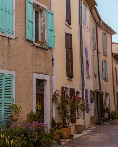 Puimoisson in Provence, France