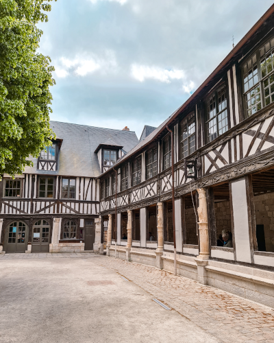 Aître Saint-Maclou in Rouen, France