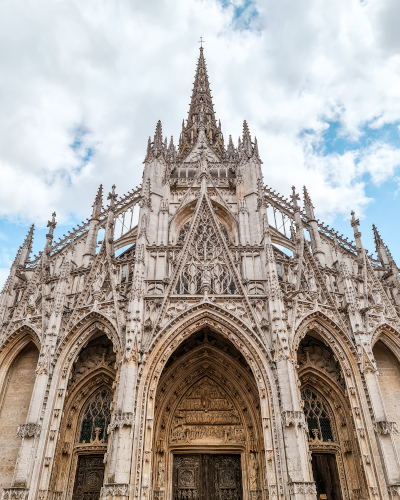 Église de Saint-Maclou in Rouen, France