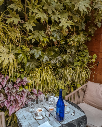 Café Hamlet in Rouen, France