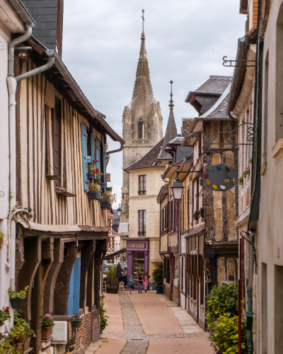 La Bouille in France