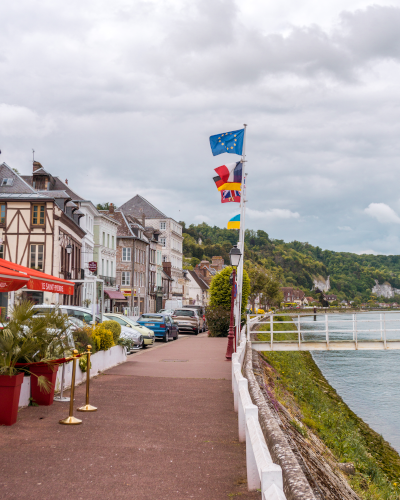 La Bouille in France