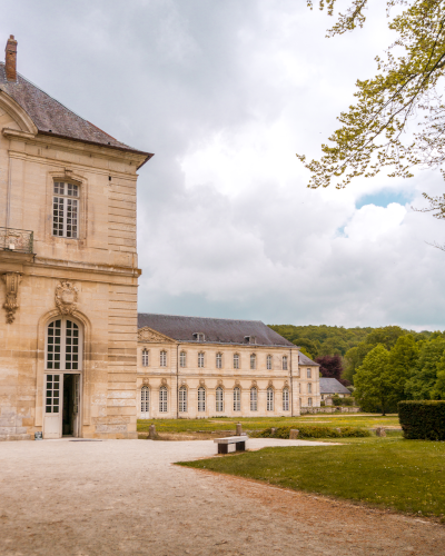 Abbaye Notre-Dame du Bec in Le Bec-Hellouin, France