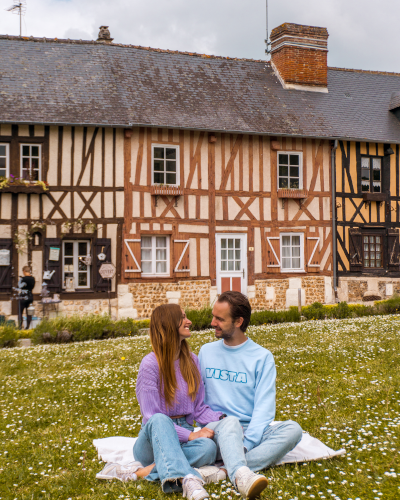 Photo Spot in Le Bec-Hellouin in Normandy, France