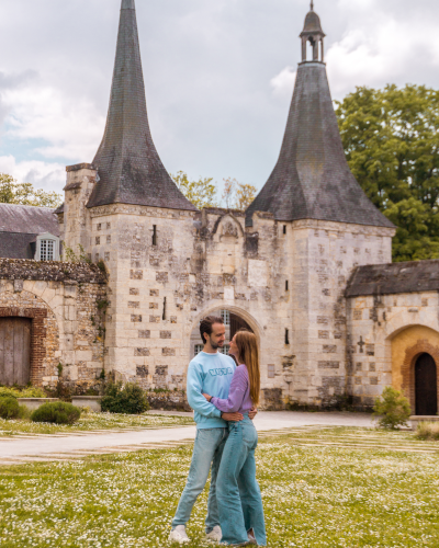 Photo Spot in Le Bec-Hellouin in Normandy, France