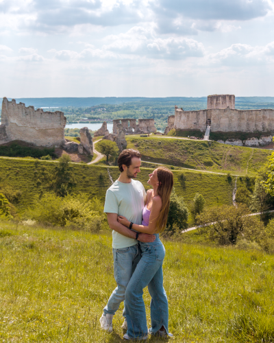 Photo Spot in Les Andelys in Normandy, France