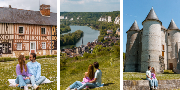 Road Trip in the Seine Valley France