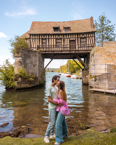 Photo Spot in Vernon in Normandy, France