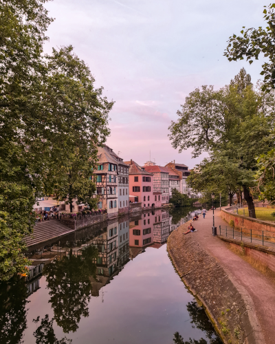 La Petite France in Strasbourg, France