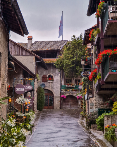 Yvoire, one of the Most Beautiful Villages in France