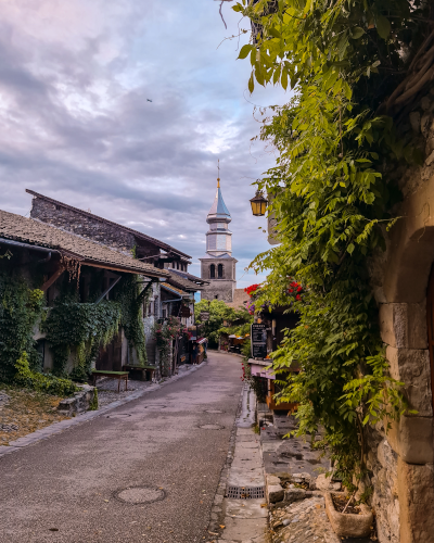 Yvoire, one of the Most Beautiful Villages in France