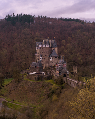 Burg Eltz in the Moselle Valley, Germany