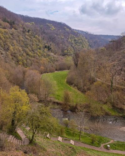 Hiking Trail Burg Eltz, Germany