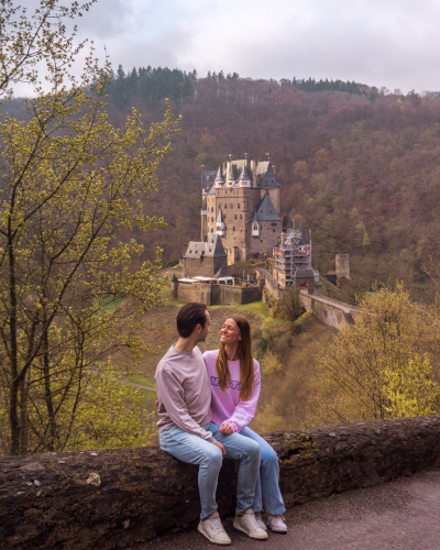 Burg Eltz Photo Spot in the Moselle Valley, Germany