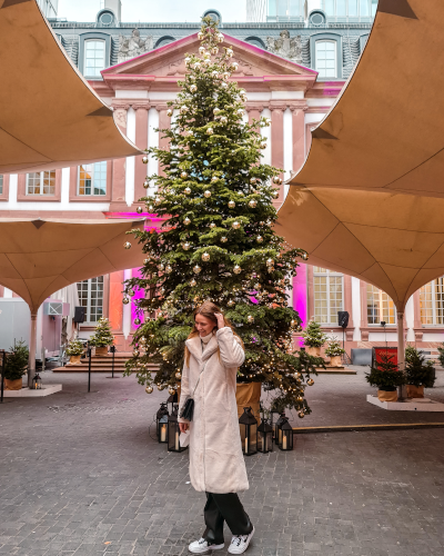 Christmas Market in Frankfurt am Main, Germany