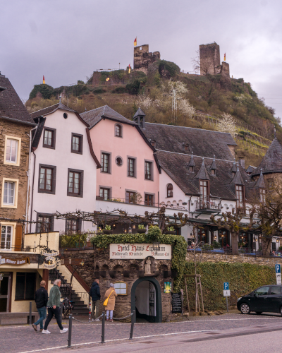 Beilstein in the Moselle Valley, Germany