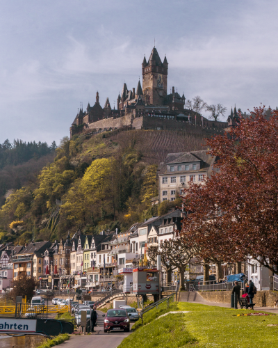 Cochem in the Moselle Valley, Germany