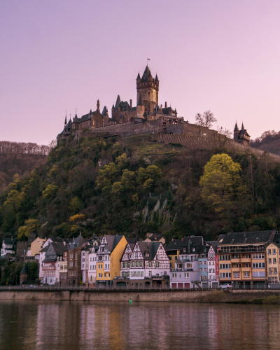 Cochem in the Moselle Valley, Germany