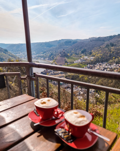 Chairlift Restaurant in Cochem, Germany