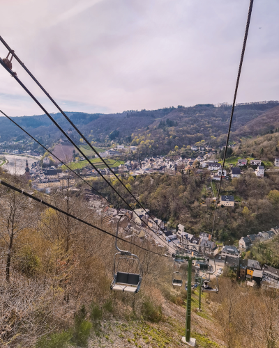 Cochemer Sesselbahn in the Moselle Valley, Germany