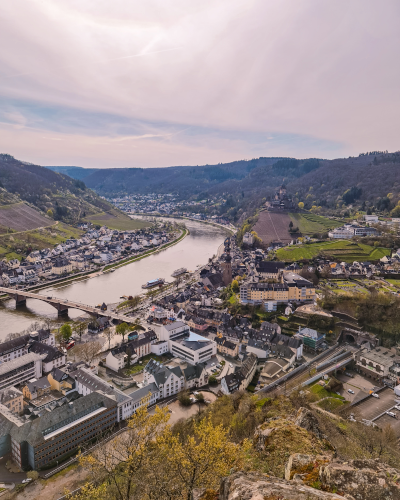 Cochem in the Moselle Valley, Germany